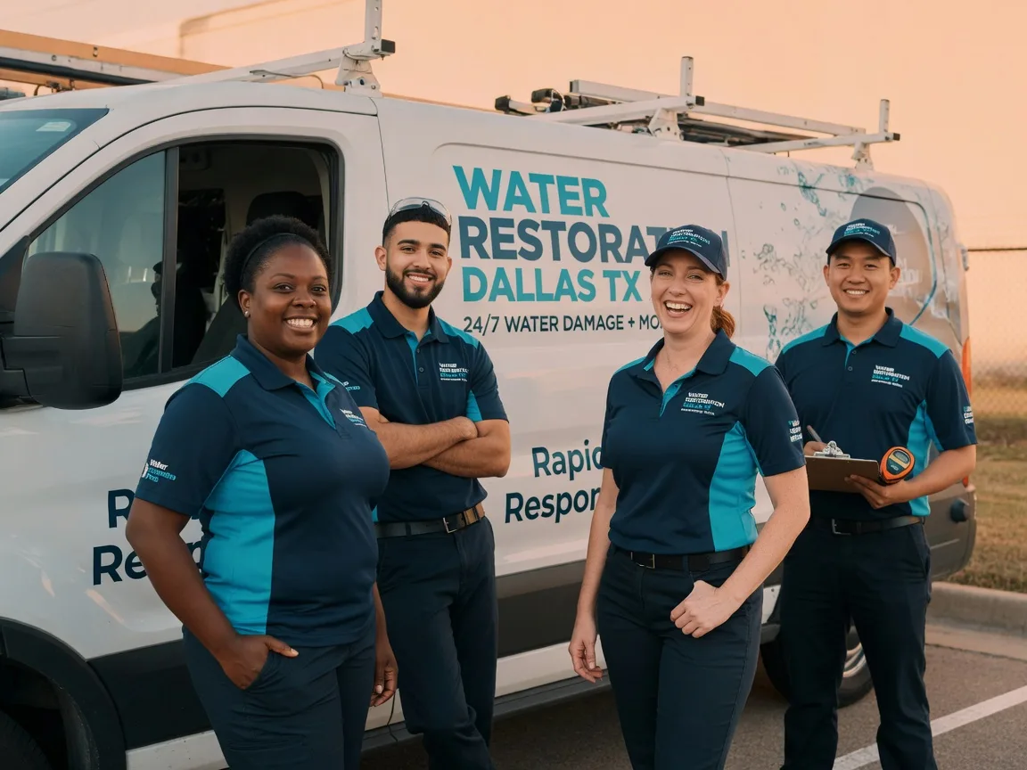 Emergency Water Damage Restoration company in Seneca, SD